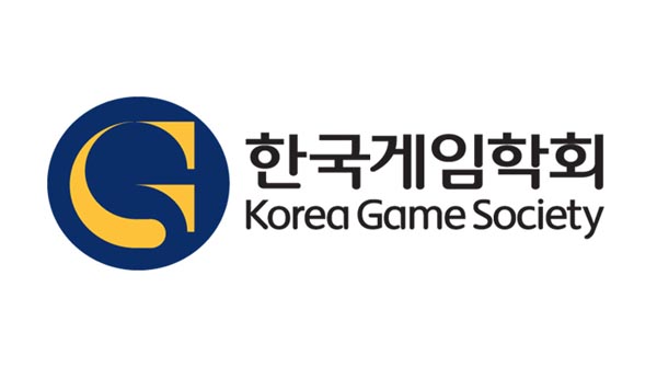 한국게임학회 로고