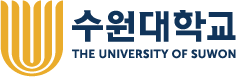 수원대학교 커뮤니케이션디자인 전공 로고